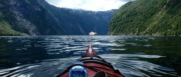 Kajakk guidet turs 5